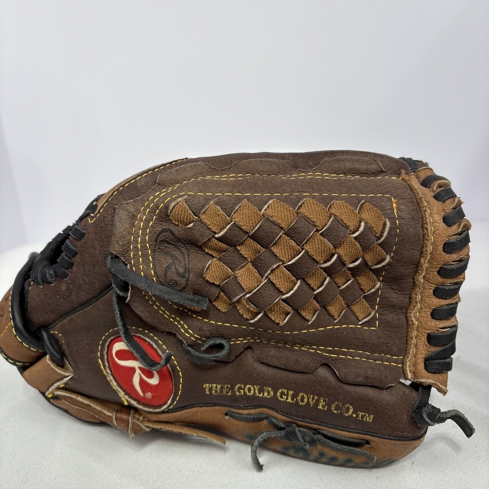 Rawlings PP1910DB 12 inch baseball glove preowned RHT